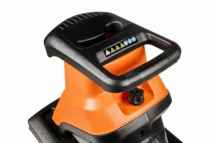 Садовий електричний подрібнювач KRAFT&DELE 3000 W, подрібнювач гілок для дачі - Фото 5 Садовий електричний подрібнювач KRAFT&DELE 3000 W, подрібнювач гілок для дачі - зображення 5