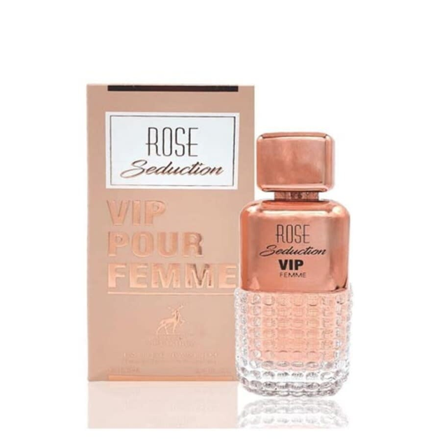 Парфумована вода для жінок Maison Alhambra Rose Seduction Vip 100 мл (6291108735893) - зображення 2