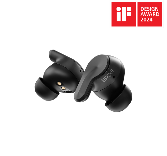Навушники EPOS ADAPT E1 Black (1001262) - зображення 3
