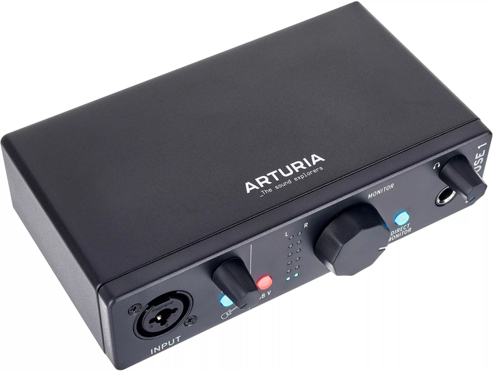 Аудиоинтерфейс Arturia MiniFuse 1 Black - изображение 4