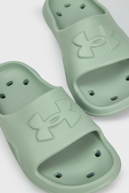 Шльопанці Under Armour UA W Locker V SL 9 (40,5) Фісташковий 3028095-348 - изображение 5