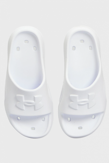 Шльопанці Under Armour UA W Locker V SL 9 (40,5) Білий 3028095-100 - изображение 4