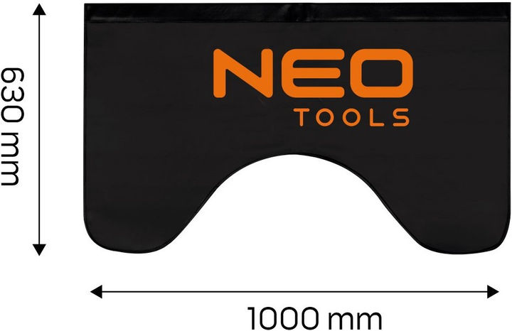 Магнітний килимок NEO Tools з вирізом для колеса 11-719 (5907558459753) - зображення 6