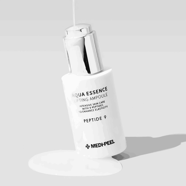 Serum do twarzy Medipeel Peptide 9 Aqua Essence Lifting Ampoule peptydowe 50 ml (8809409341347) - obraz 2