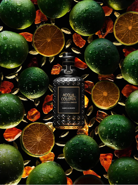 Одеколон для жінок 4711 Acqua Colonia Amber Mandarin 100 мл (4011700760015) - зображення 4