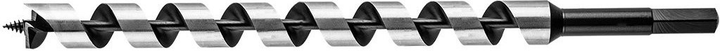 Свердло по дереву спіральне Graphite 20 x 400 мм 57H258 (5902062572585) - зображення 1