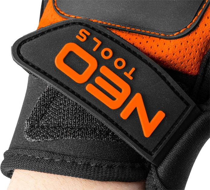 Рукавиці робочі захисні NEO Tools з магнітом розмір 10" GD013 (5907558462401) - зображення 6