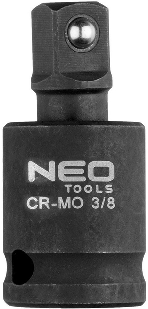 Набір ударних шарнірів NEO Tools 1/4", 3/8", 1/2" 3 шт 10-256 (5907558469646) - зображення 4