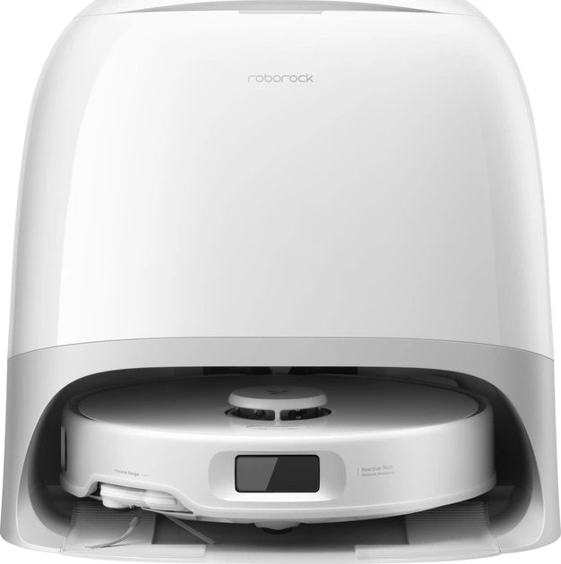Робот-пылесос RoboRock Qrevo Curv 5A1 (1141771) - изображение 3