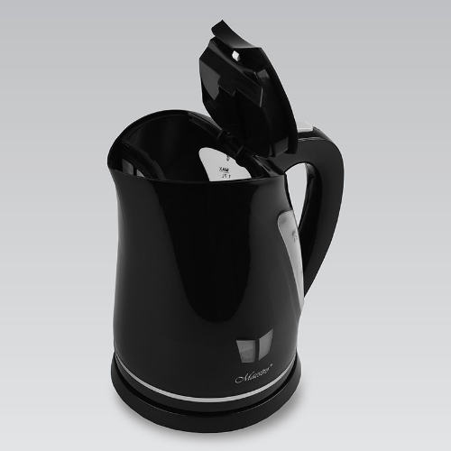 Електрочайник 1,7л 2000W (диск) чорний MR-038-BLACK Maestro - изображение 3