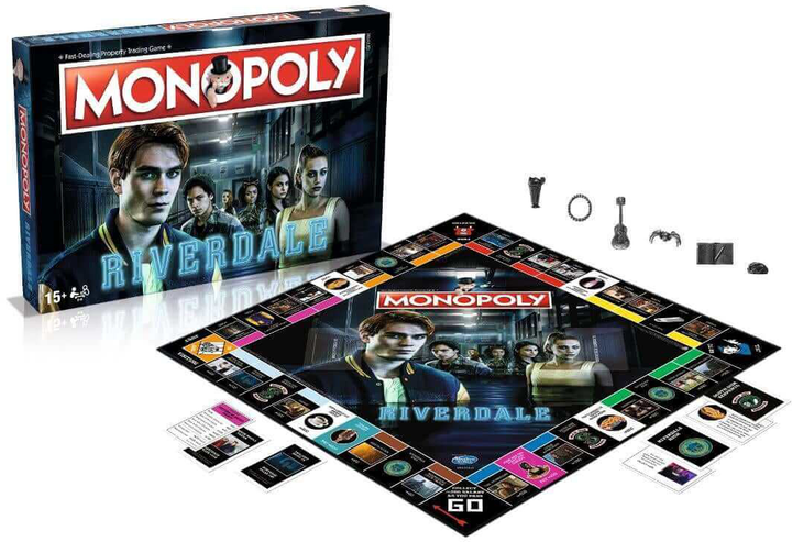 Gra planszowa Winning Moves Monopoly Riverdale WM00085-EN1-6 (5036905038287) - obraz 2