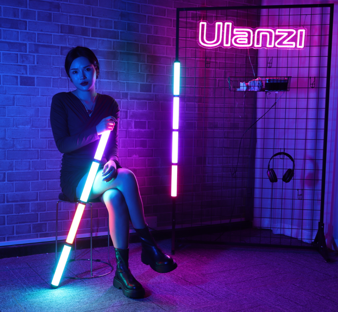 Светодиодный осветитель цилиндрический свет Ulanzi VL110 RGB - изображение 5