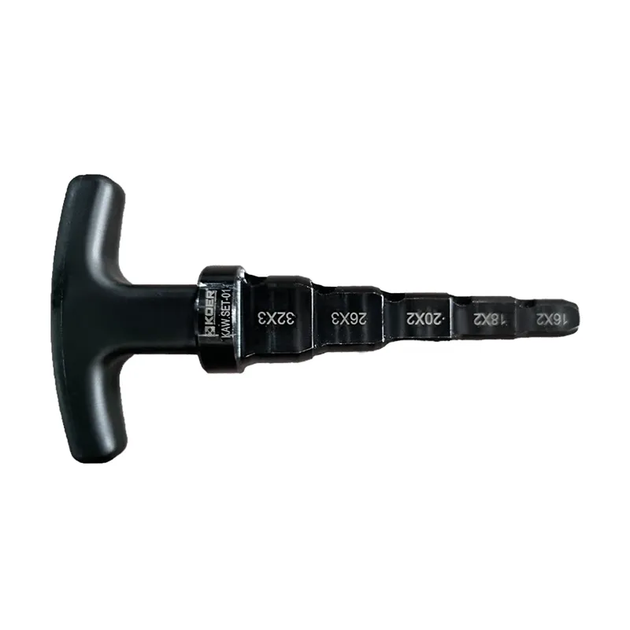Калібратор для труб Koer KAW.01 (d16-18-20-26-32 мм) (KR4928) - Фото 1 Калібратор для труб Koer KAW.01 (d16-18-20-26-32 мм) (KR4928) - зображення 1