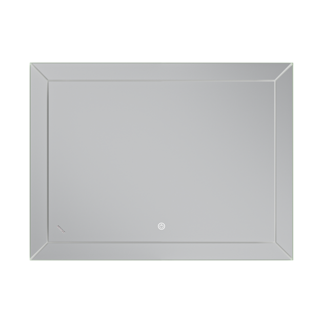 Зеркало Mixxus Premium CUBIC MR14-80x60-Reverse с Led Touch, Anti-fog, диммером, регулятором яркости (MP6648) - изображение 4