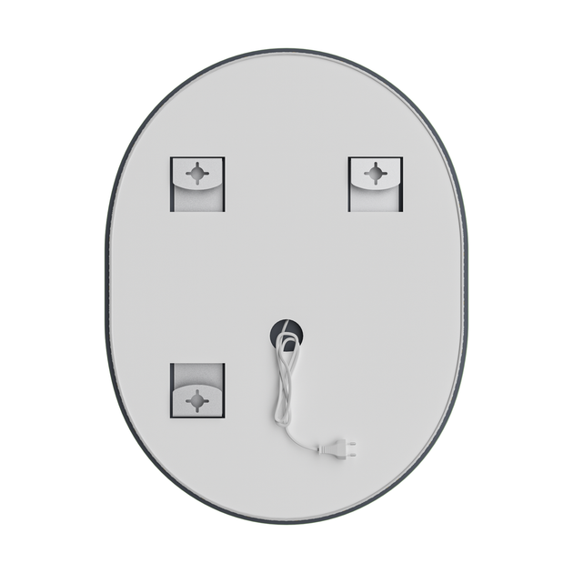 Дзеркало MIXXUS PREMIUM ELLIPSE MV05-80x60-REVERSE з LED Touch, Anti-fog, димером (3-6,5kK) (MP6642) - Фото 10 Дзеркало MIXXUS PREMIUM ELLIPSE MV05-80x60-REVERSE з LED Touch, Anti-fog, димером (3-6,5kK) (MP6642) - зображення 10