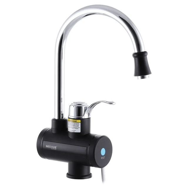 Проточный водонагреватель Mixxus Electra 240-E Black 3 kW (MI2828) - изображение 1