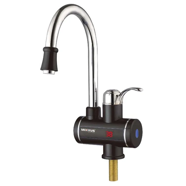 Проточный водонагреватель Mixxus Electra 240-E Black 3 kW (MI2828) - изображение 2