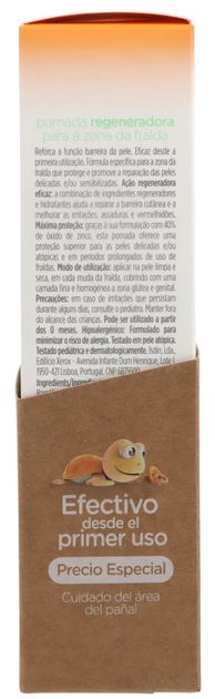 Набір мазей для підгузків Isdin Baby Naturals Zn40 100 мл 2 шт (8429420296671) - зображення 3