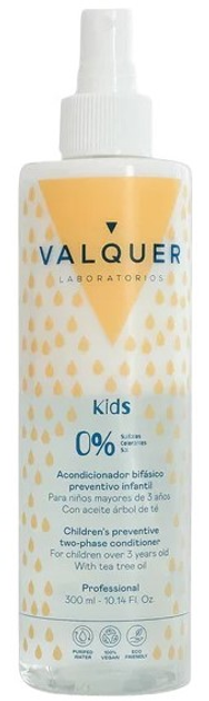 Odżywka w sprayu dla dzieci Valquer Two-Phase 300 ml (8420212362352) - obraz 1