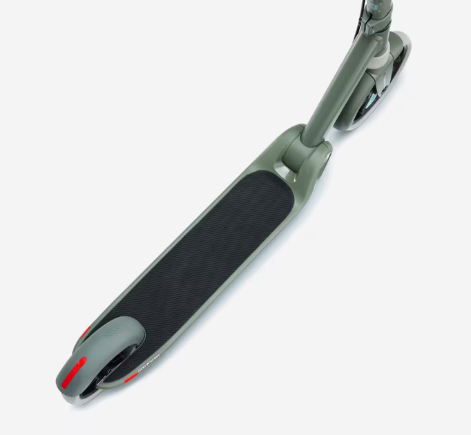 Детский Двухколесный Самокат OXELO M900 (от 8 - 9 лет Рост от 1,25-1,75м) с Ручным Тормозом и Амортизатором Зеленый - изображение 9