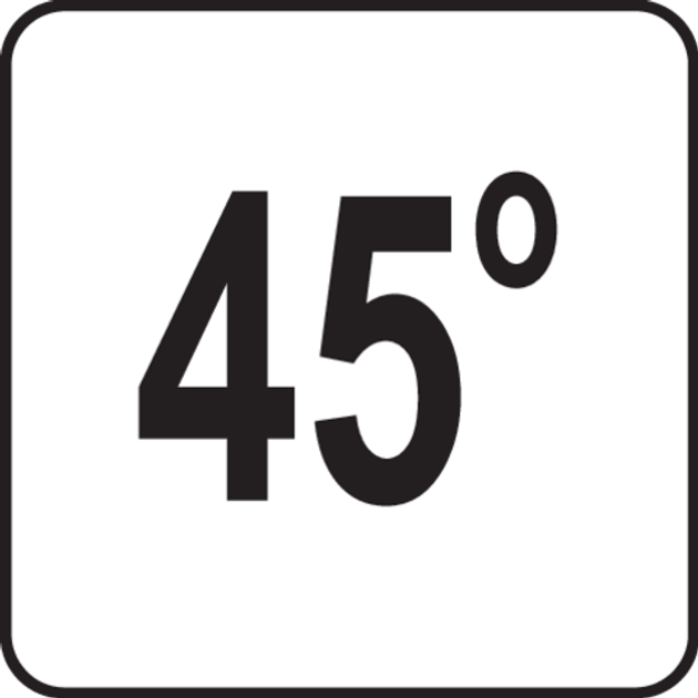 Klucz do rur Vorel 2" 45° stal węglowa (55212_vo) - obraz 2