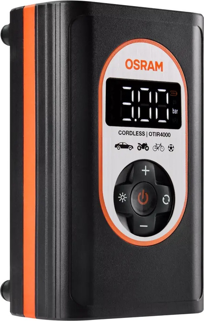 Kompresor samochodowy OSRAM TYREinflate 4000 OTIR4000 (4062172306294) - obraz 2