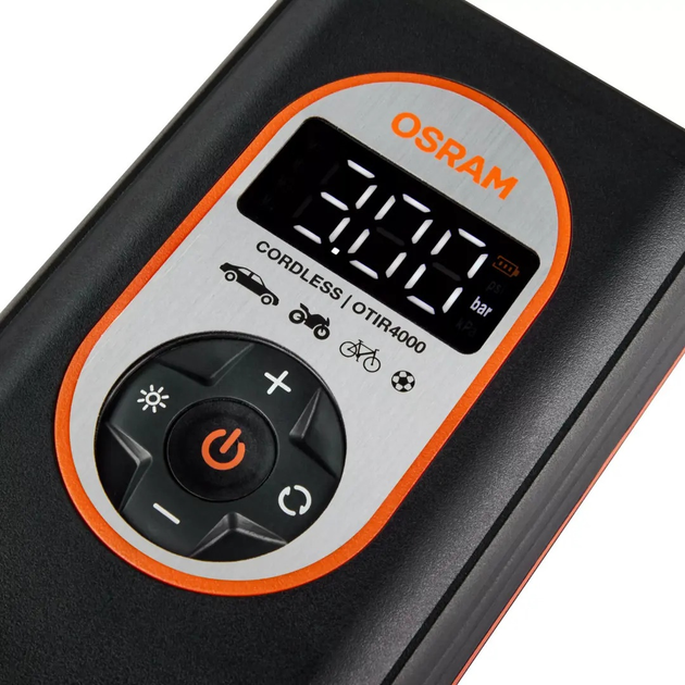 Kompresor samochodowy OSRAM TYREinflate 4000 OTIR4000 (4062172306294) - obraz 4