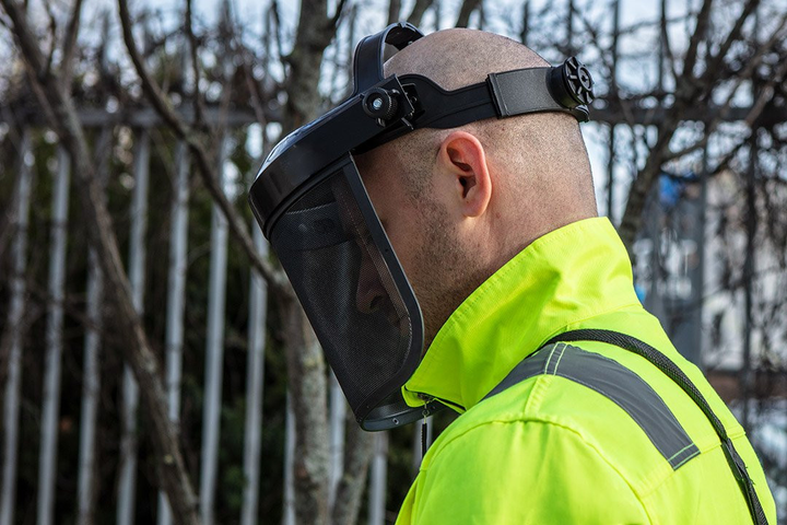 Osłona przeciwodpryskowa twarzy NEO Tools siatkowa 97-392 (5907558472073) - obraz 6