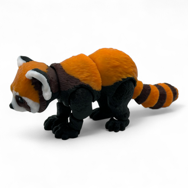 Игрушка подвижная Red Panda Красная панда [FDM-печать] - изображение 4