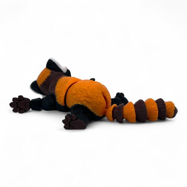 Игрушка подвижная Red Panda Красная панда [FDM-печать] - изображение 6