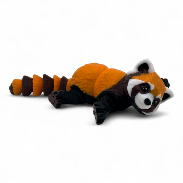 Игрушка подвижная Red Panda Красная панда [FDM-печать] - изображение 7
