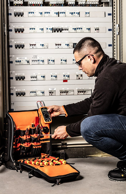 Zestaw narzędzi NEO Narzędzia dla elektryków z plecakiem 31 element 01-313 (5907558472349) - obraz 18