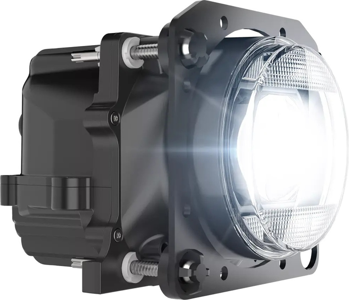 Reflektor uniwersalny LED LEDriving Universal Headlights 12/24V ECE (4062172219556) - obraz 5