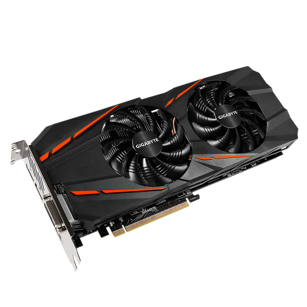Дискретна відеокарта Gigabyte GeForce GTX 1060 G1 Gaming, 6 GB GDDR5, 192-bit / DVI, HDMI, DisplayPort б/в - зображення 2