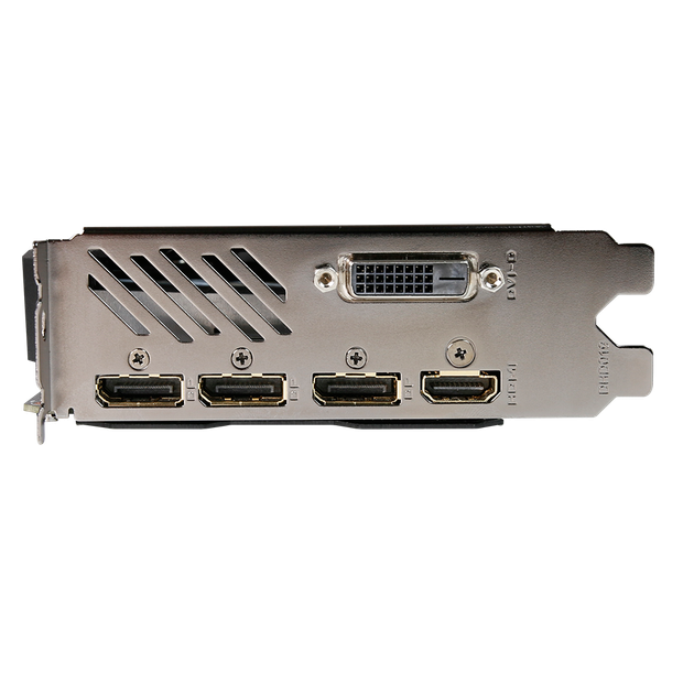 Дискретна відеокарта Gigabyte GeForce GTX 1060 G1 Gaming, 6 GB GDDR5, 192-bit / DVI, HDMI, DisplayPort б/в - зображення 4