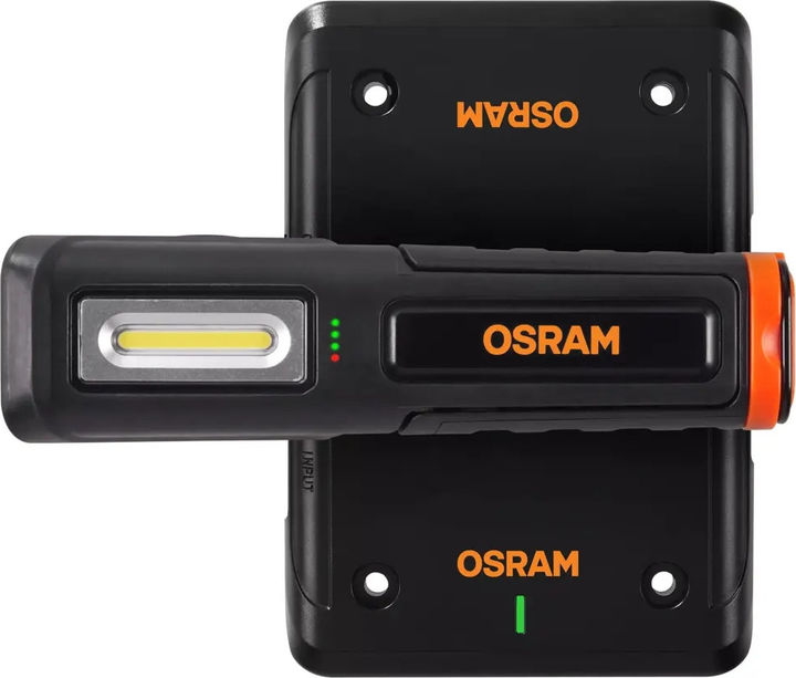 Зарядний пристрій для майстерень OSRAM Wire-Free одинарний для ламп LEDIL421 та LEDIL422 (4062172393164) - зображення 3