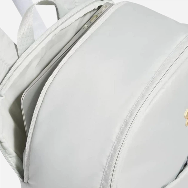 Рюкзак женский спортивный тканевый 19,5 л водонепроницаемый Under Armour Studio Campus BP 19,5L 1384675-377 Светло-серый (197779570558) - изображение 4