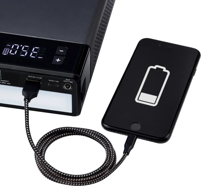 Urządzenie rozruchowe OSRAM BATTERYjumpstart z kompresorem 1000TI OJS020TI (4062172408257) - obraz 8