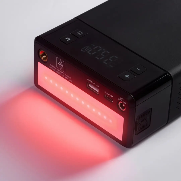 Urządzenie rozruchowe OSRAM BATTERYjumpstart z kompresorem 1000TI OJS020TI (4062172408257) - obraz 13