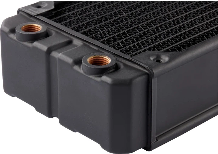 Радіатор Corsair Hydro X Series XR7 360mm Black (CX-9030005-WW) - зображення 4