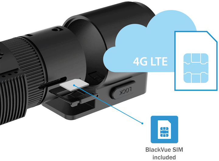 Автомобільний відеореєстратор Blackvue DR 770 X-2CH LTE EN (BV00108EN) - зображення 11