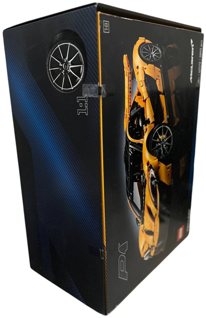 Zestaw klockow LEGO Technic McLaren P1 3893 elementy (42172) (955555909363812) - Outlet - obraz 3