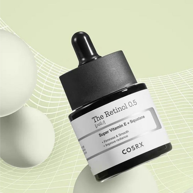 Олія для обличчя Cosrx The Retinol 0.5 омолоджуюча 20 мл (8809598454965) - зображення 2