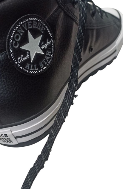 Trampki meskie za kostke Converse Chuck Taylor All Star Street Lugged A00719C 44.5 (10.5) 28.5 cm Czarne (194433725248) (955555900535079) - Outlet - obraz 3