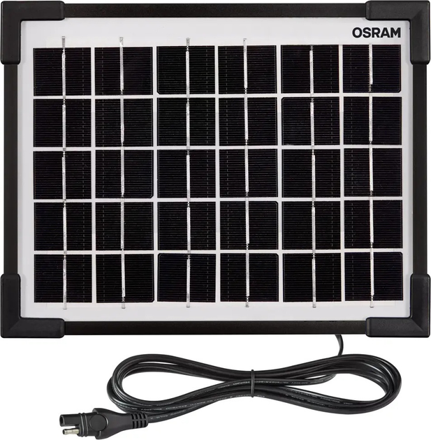 Сонячний зарядний пристрій OSRAM BATTERYcharge SOLAR 5W OSP500 (4062172404532) - зображення 3
