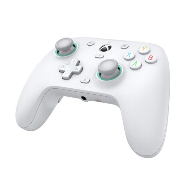 Ігровий дротовий контролер джойстик GameSir G7-SE для XBOX та ПК White - Фото 2 Ігровий дротовий контролер джойстик GameSir G7-SE для XBOX та ПК White - зображення 2