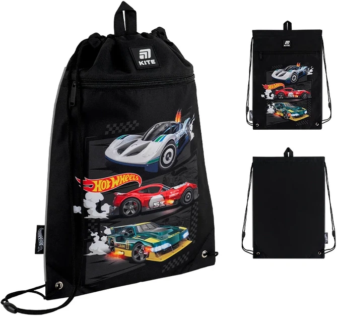 Шкільний набір Kite Education Hot Wheels 3 предмети (SET_HW25-555S) - зображення 13