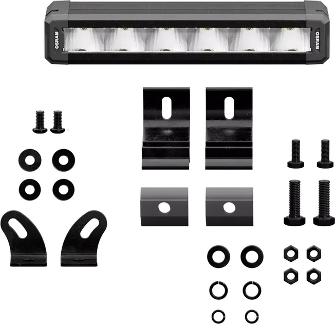 Światło drogowe OSRAM Lightbar VX180-SP SR 12/24V (4062172365260) - obraz 3