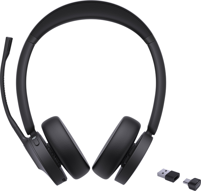 Zestaw słuchawkowy Yealink BH70 Dual Teams USB-C/A (1208703) - obraz 3