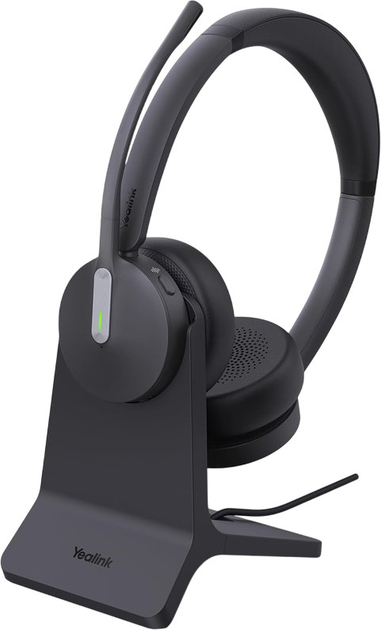 Гарнітура Yealink BH70 Dual with Stand Teams USB-A (1208693) - зображення 1